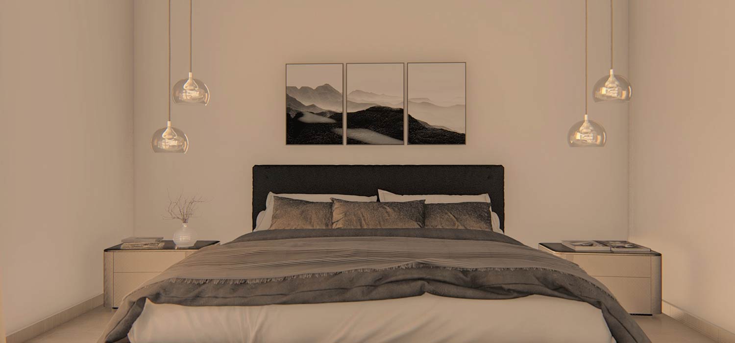Dakar bedroom